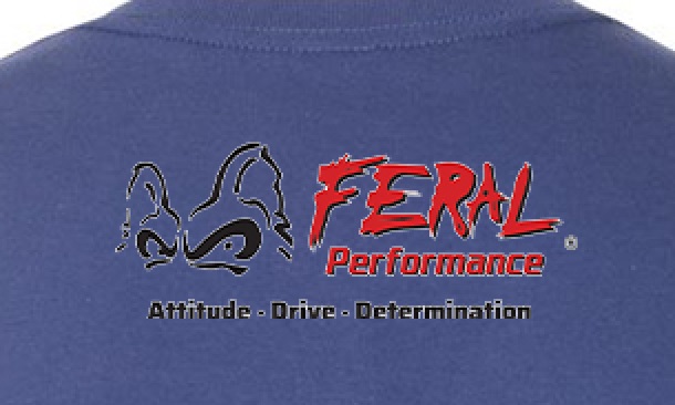 FERAL Performance - Patriotic Apparel and Gear - Cobalt