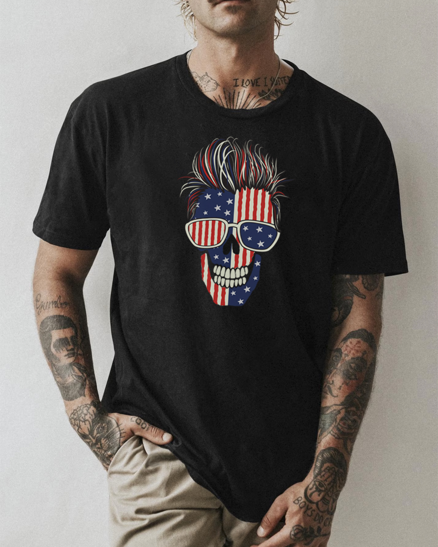FERAL Patriot Shirt - Black