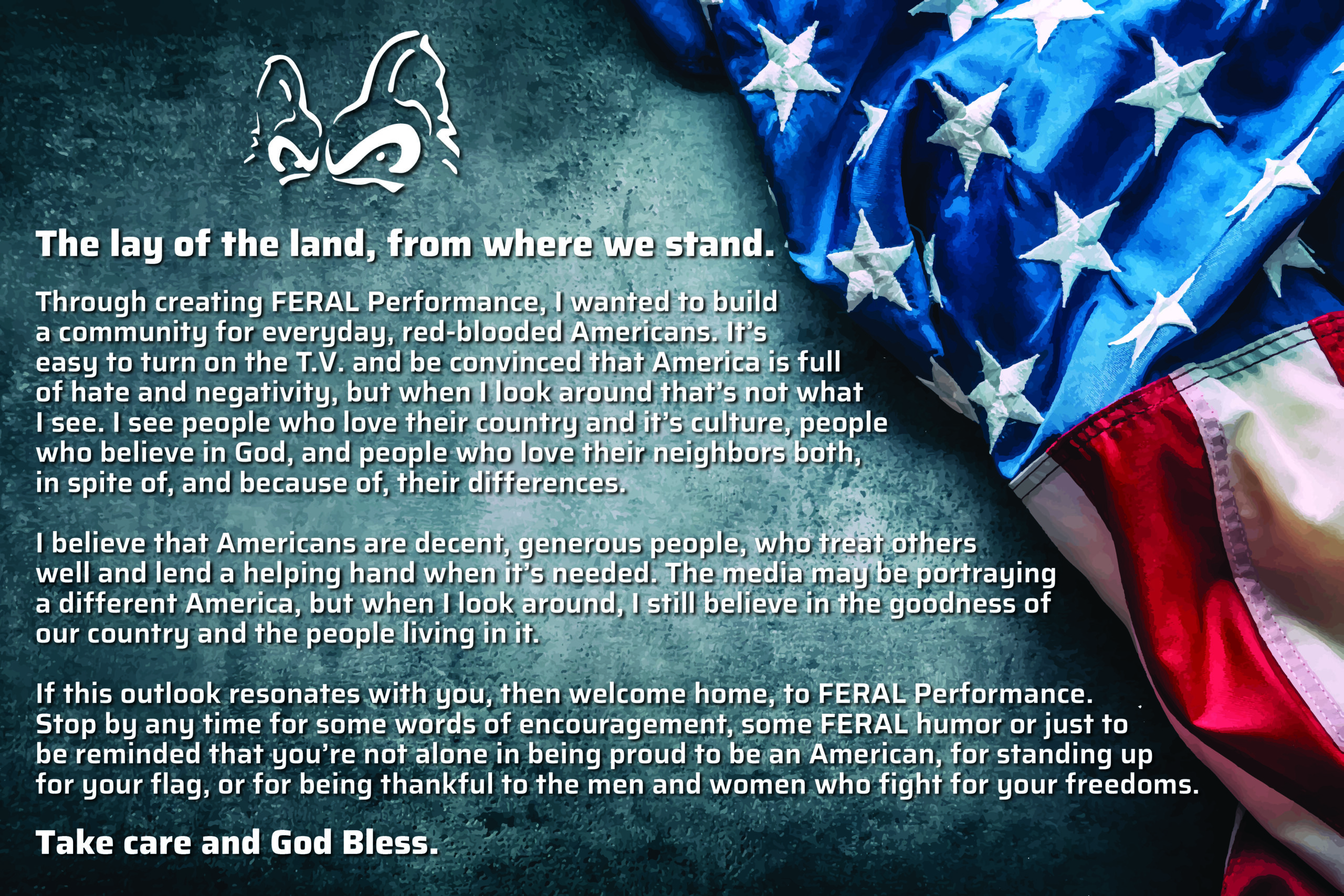 FERAL Performance - Patriotic Apparel and Gear